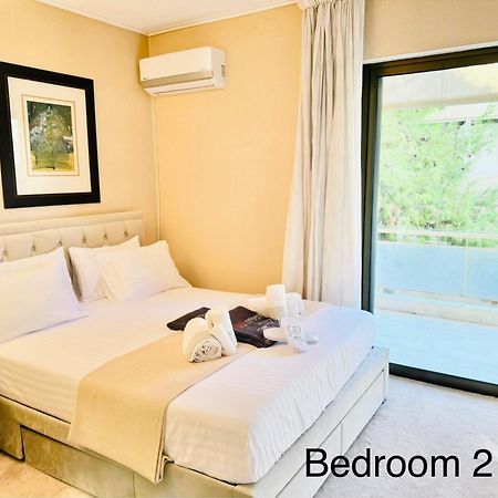 Villasonboard 2 Bed Condo Beach Seaview Greek Riviera Vouliagmeni Atenas Exterior foto