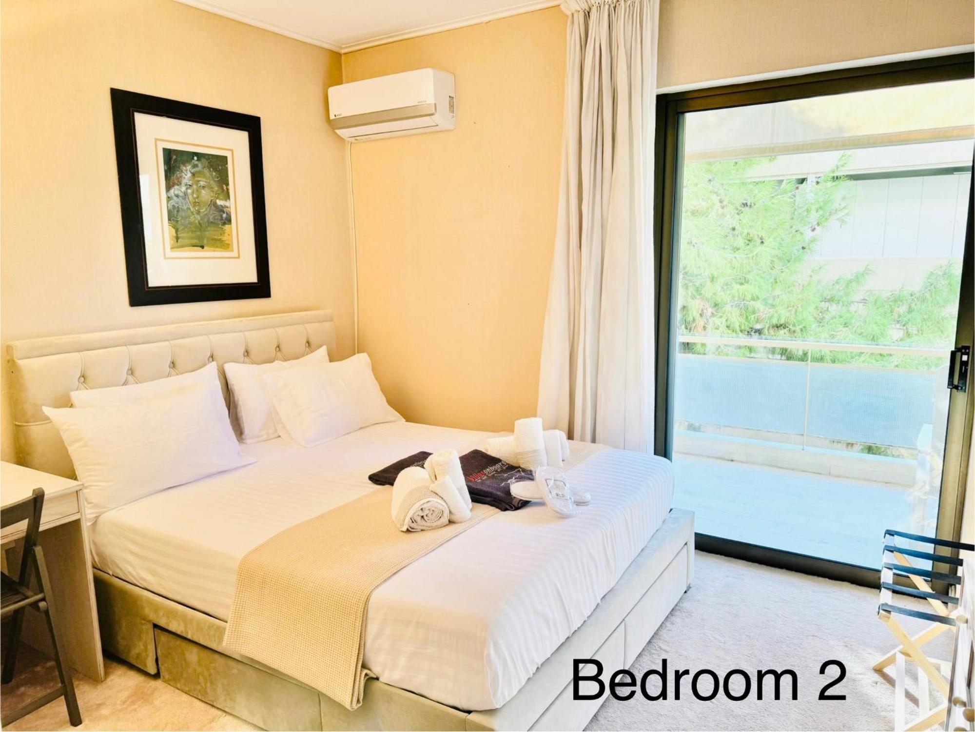 Villasonboard 2 Bed Condo Beach Seaview Greek Riviera Vouliagmeni Atenas Exterior foto