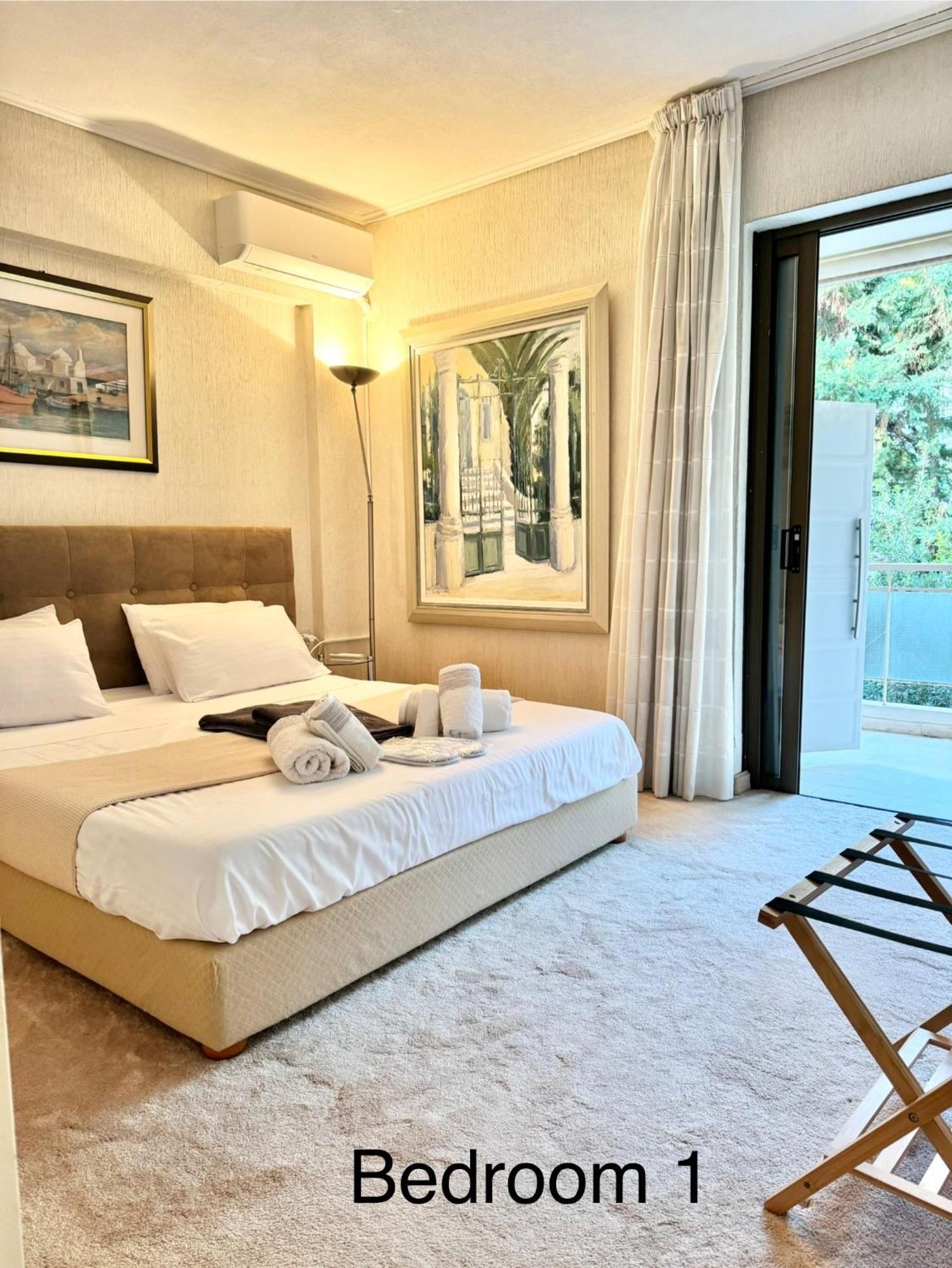 Villasonboard 2 Bed Condo Beach Seaview Greek Riviera Vouliagmeni Atenas Exterior foto
