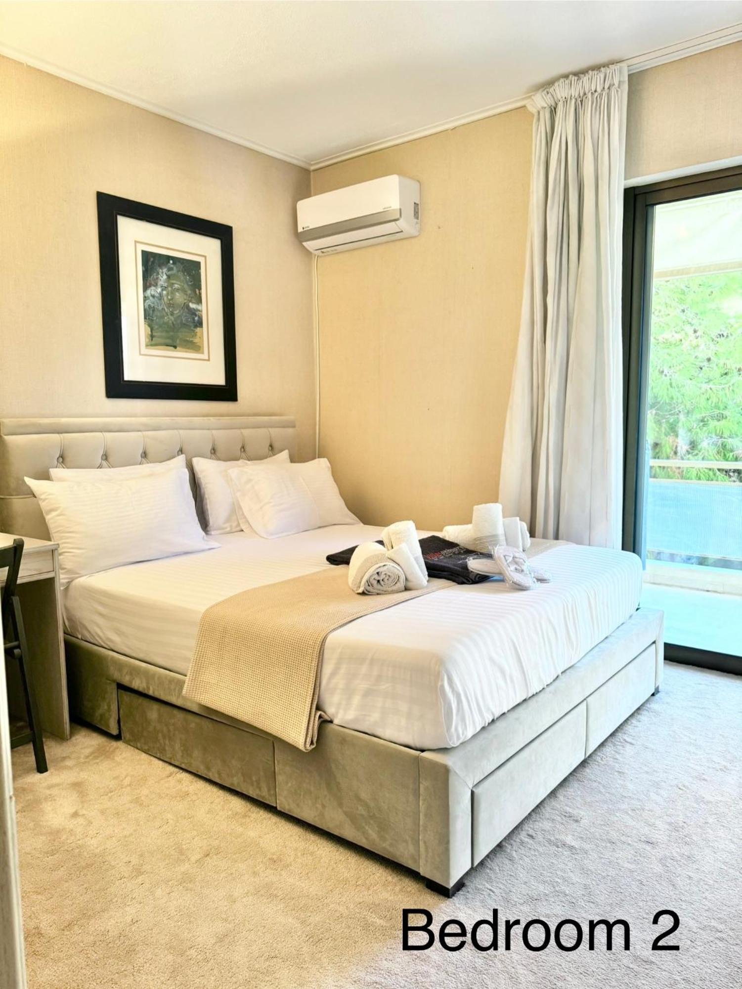 Villasonboard 2 Bed Condo Beach Seaview Greek Riviera Vouliagmeni Atenas Exterior foto